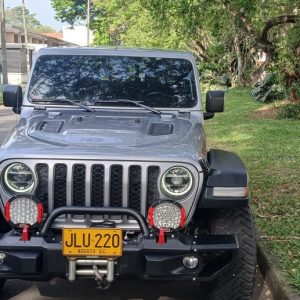 Alternative view of Jeep Gladiator Rubicon 2020